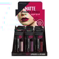 Matte Lipgloss & Lipliner  2ud.-196117 Matte Lipgloss & Lipliner  2ud.-196117 2